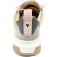 thumbnail image 3 of Zerocentcinq Espadrilles en Cuir pour Femmes Adix Amande à la Cheville - 6M, 3 of 3