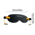 thumbnail image 2 of Vaidha Wonderful Detachable Split Assembly Noise Reduction Sleep Strong Eye Mask Nap Travel Men's And Women's Eye Mask, 2 of 2