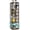 brown, variant on 4-Tier Rotating Bookshelf, Corner Book Shelf Tower, Floor Standing Tall Industrial Book Magazines Storage Organizer, Narrow Rustic Metal Swivel Bookshelves for Living Room Home Office，Black
