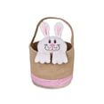 thumbnail image 2 of Hometravel DIY Easter Bunny Basket, Rabbit Plush Craft Kit, Decorative Easter Bucket Bag for Egg Hunt, Gift Wrapping, Holiday Decor, 2 of 6