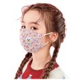 thumbnail image 4 of 5pcs Child Cartoon Dustproof Windproof Foggy Pm2.5 Mask With Gasket Respirator, 4 of 5