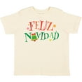 thumbnail image 3 of Inktastic Feliz Navidad Christmas Boys or Girls Toddler T-Shirt, 3 of 5