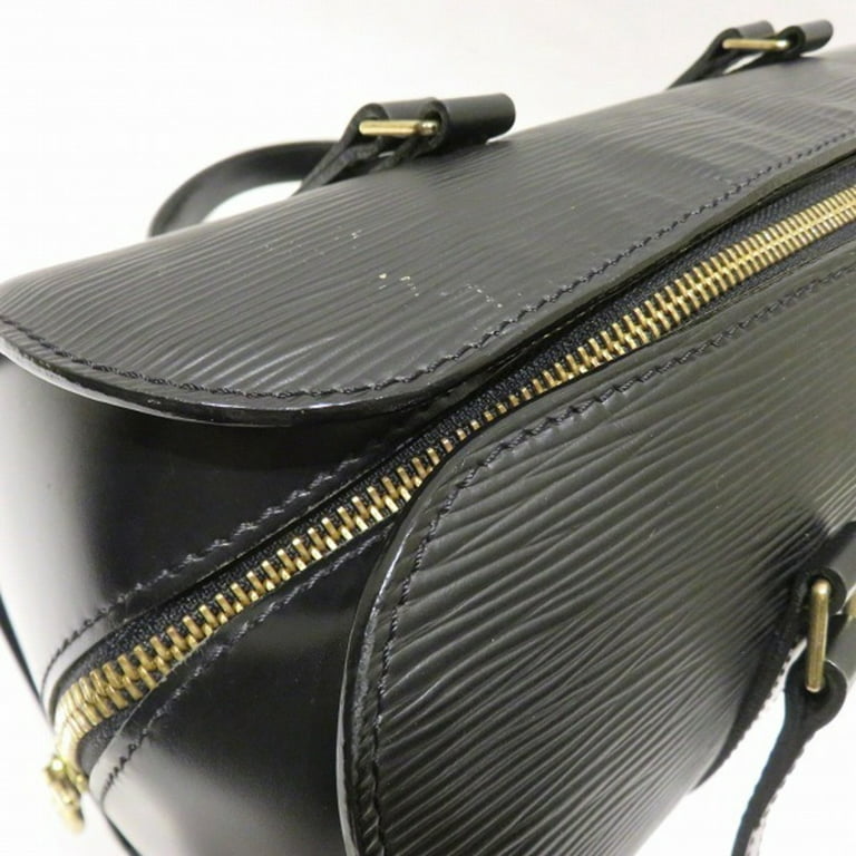 Louis Vuitton Epi Soufflot Handbag M52222 Noir Black Leather Ladies Louis Vuitton