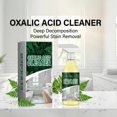 thumbnail image 5 of Oxalic Acid Cleaner Spray, Powerful Stain & Rust Remover for Bathroom, Multi-Surface Cleaner for Bathtub, Porcelain & Tiles, 5 of 7