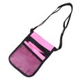 thumbnail image 2 of Riñonera de enfermera, bolsa de bolsillo para enfermera, riñonera, bolso de hombro, accesorios portátiles para enfermera, color rosa, 2 of 7