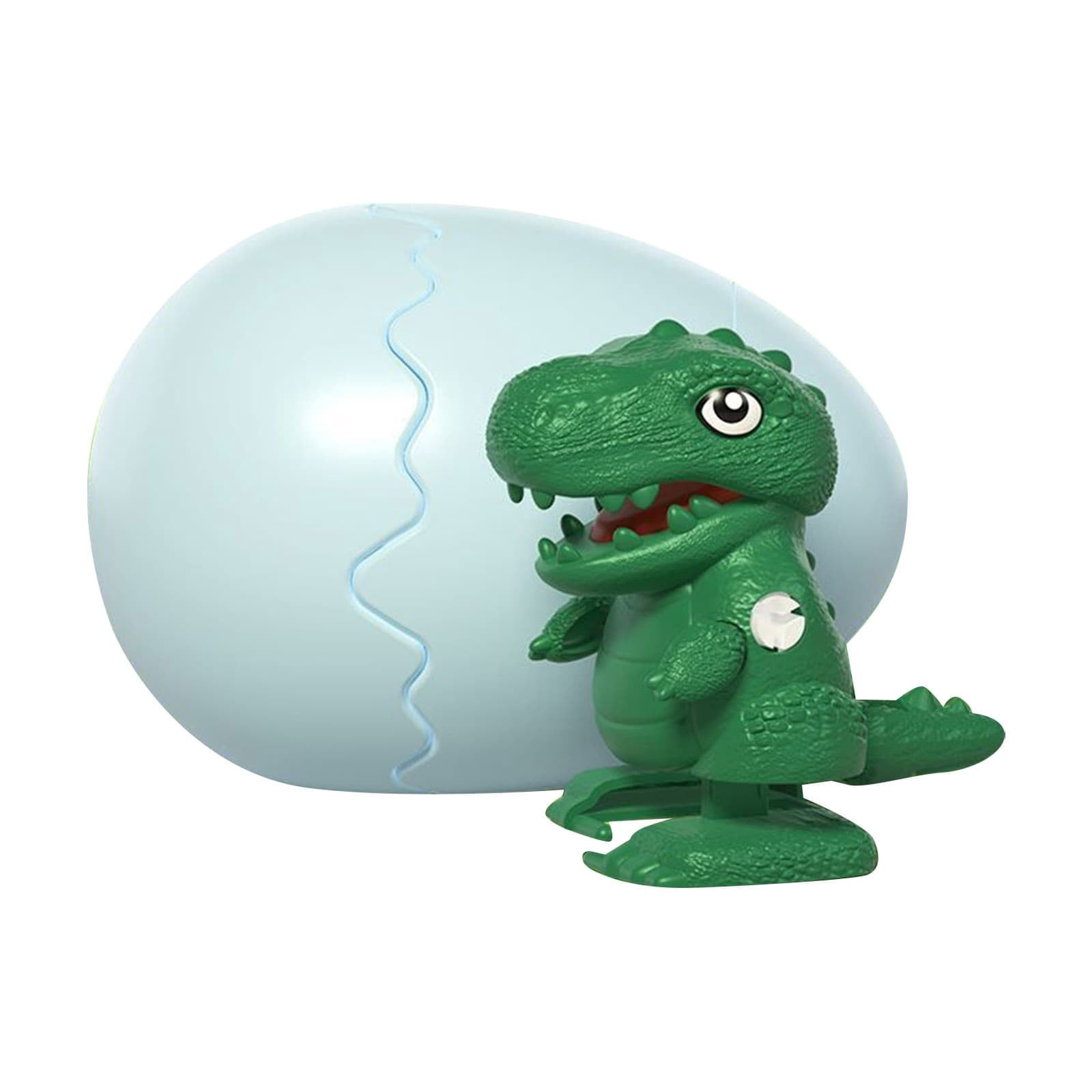 Easter Wind Up Dinosaur Egg Surprise Hatching Animal Toy, Novelty Walking Dino Bunny Toy for Easter Basket Stuffers, Spring Party Favor, Easter Basket Stuffers Easter Decorations for Home