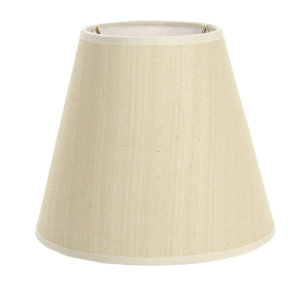 Darice Cream Fabric Lamp Shade 4 5 X 8, Cream Lamp Shade