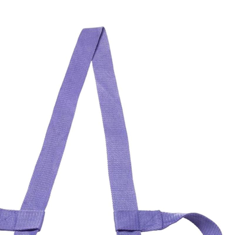 Details about   Cotton Yoga Mat Strap Pilates Mat Carrier Fitness Stretchy Loop Light Purple