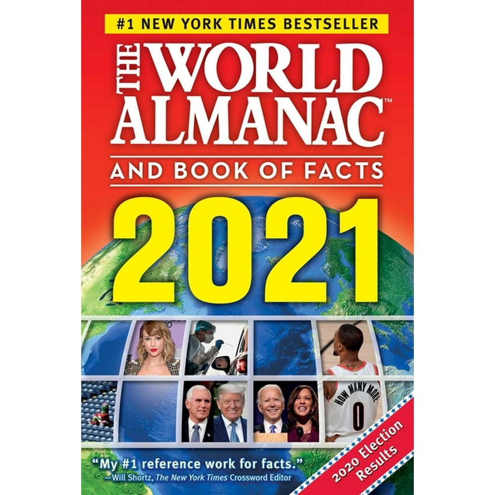 The World Almanac and Book of Facts 2021 (Hardcover)