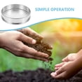 thumbnail image 3 of Phenofice Compost Soil Sieve Test Sieve Stainless Steel 1Set for Garden Tool, 3 of 8
