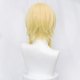 thumbnail image 5 of Corta peluca de cosplay dorada para el juego Genshin Impact Lolita Gradiente Party Harajuku Hair (Pelera dorada) esquí esquí Gafas de esquí, 5 of 5
