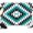 Teal, variant on 10x8ft Photo Backdrop, Brown Aztec Soft Polyester Backdrop Curtains Photography Backdrops, Black White Southwest Vintage Abstract Geometric Brushed Background for Photoshoots Studio Portrait Parties