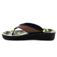 thumbnail image 3 of Aerosoft A0877 Brown US Women 10 Brown Butterfly Women Sandals - Size 10, 3 of 6