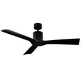 thumbnail image 2 of Aviator 54" Matte Black Smart Ceiling Fan with Remote Control, 2 of 11