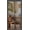 Black, variant on Magnetic Screen Door for Sliding Doors - Front, Back Patio, Balcony Mesh Curtain With Magnet Closure - Hands Free, Bug Free Heavy Duty Partition (33.5 * 83 Inch)