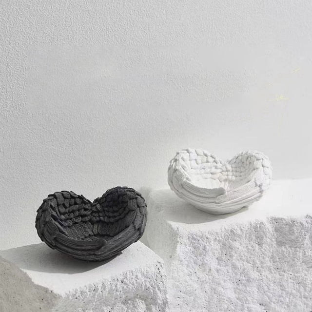 Fiudx Difusor de Aroma para Coche, Diseño de Piedra En Forma de Corazón, Elegante Decoración para El Hogar, Fragancia Duradera, Ambiente Relajante, Ideal para Sala de Estar U Oficina, Tamaño 10,5 X 8