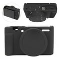thumbnail image 1 of Housse de Protection, Housse de Protection en Silicone Durable Noire pour Appareil Photo Reflex, 1 of 7