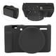 thumbnail image 3 of Funda Protectora para Cámara Digital, Accesorio de Estuche para Cámara Sony ZV1 Negro Amonsee NO, 3 of 6
