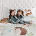 thumbnail image 5 of Enchanted Forest Duvet  Pillowcase, 5 of 9