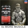Six Star Pro Nutrition Creatine X3 BCAA Amino Acid Blend Powder, Fruit