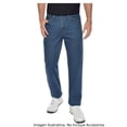 thumbnail image 1 of Jeans Cimarron para Hombre, Corte Recto Azul Oscuro Talla 33, 1 of 4