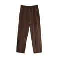 thumbnail image 4 of Junzan Men'S Pajama Pants Vintage Wood Sleepwear Pants Pj Bottoms Drawstring And Pockets, 4 of 9