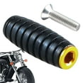 thumbnail image 4 of Motorcycle Foot Peg | CNC Motorcycle Knurled Shifter Peg | 6mm Hole, Suitable for MTB ATV Scooter Motorcycle, Highway Engine Crash Bar Guard Clamp Mount Rest, 4 of 9
