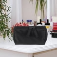 thumbnail image 3 of Bolsa de maquillaje con cremallera, bolsa de viaje para maquillaje, organizador de cosméticos, neceser para mujeres y niñas., 3 of 5