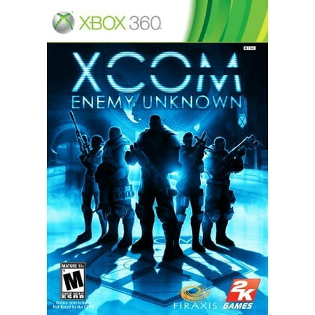 XCOM: Enemy Unknown NLA, Take 2, XBOX 360,