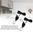 thumbnail image 2 of 1/8" 8-Feet Rope Ratchet YOYO Reflector Adjustable Rope Clip Hanger 150 Lbs, 2 of 8