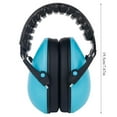 thumbnail image 2 of NAOJIE Écouteurs Antibruit pour Enfants, Protection des Oreilles pour Tout-Petits, Cache-Oreilles pour Réduire le Bruit pour Enfants, Cache-Oreilles Antibruit pour Enfants Confortables à Porter - Rose, 2 of 3