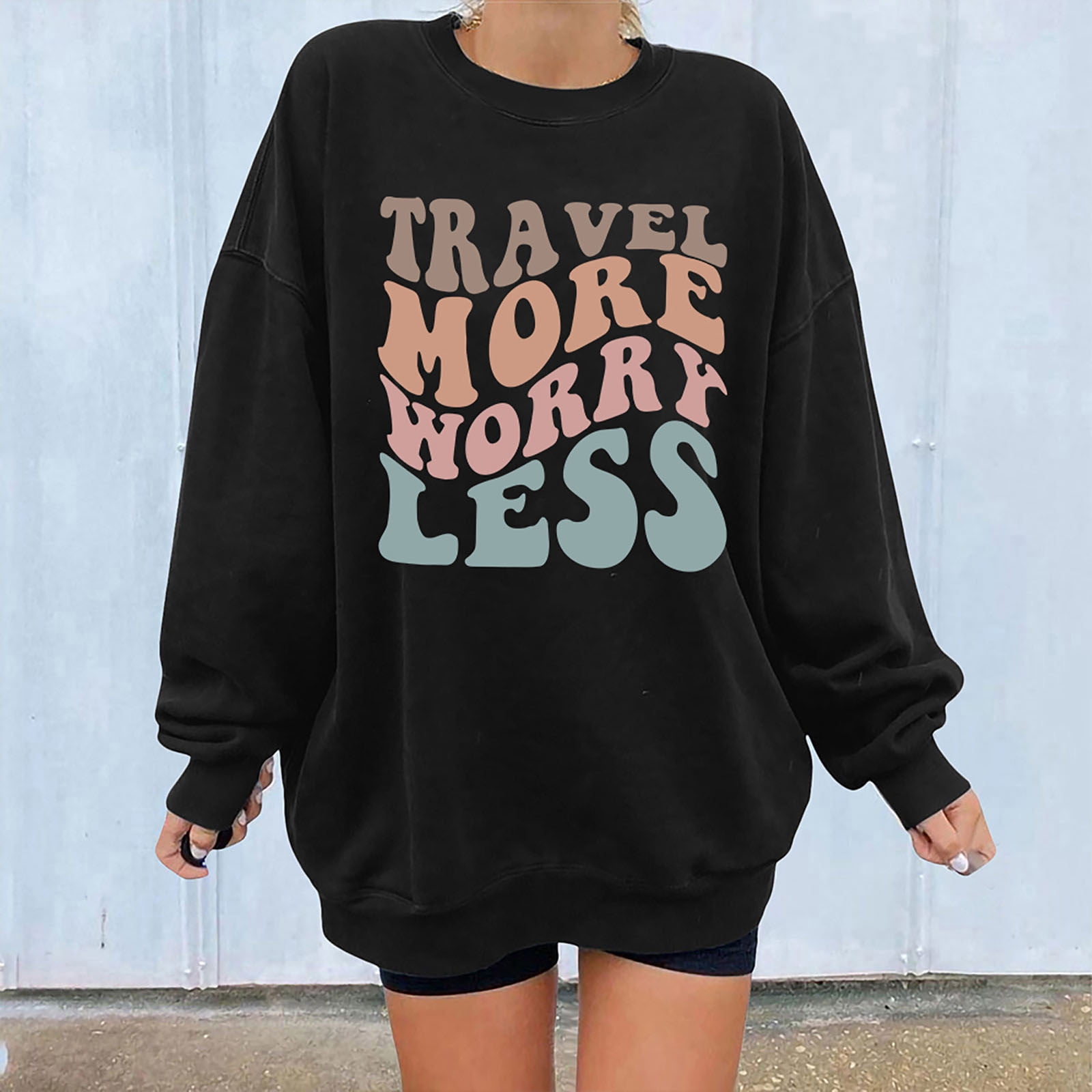 Zedker Fall Sweatshirts for Women 