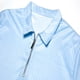 thumbnail image 4 of Blusa y camisa de manga larga con cuello vuelto para hombre, estilo informal de negocios, de moda, con media cremallera y manga larga con cuello vuelto para hombre., 4 of 5