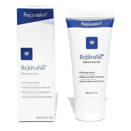 Rejuvaskin Rejuvasil Silicone Scar-gel, 1 Ounce