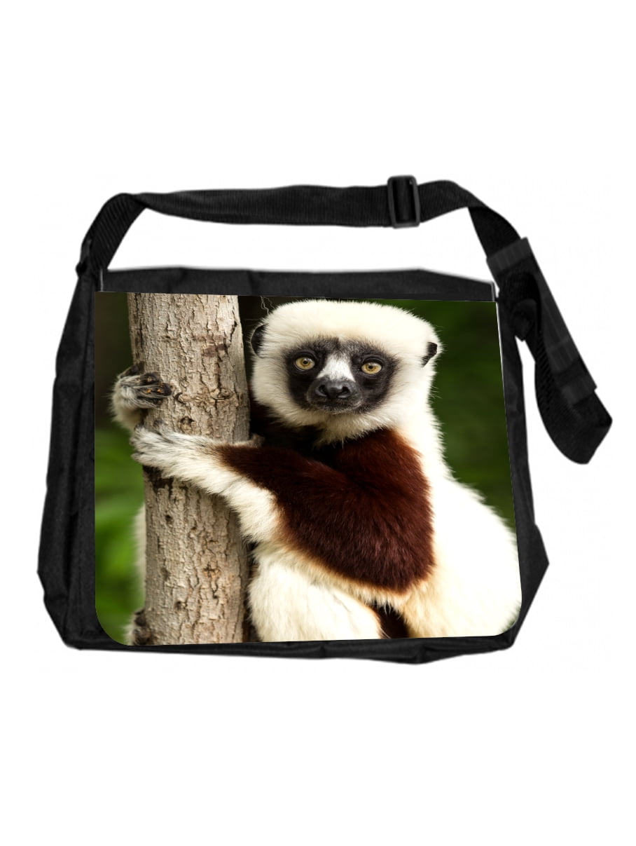 Accessory Avenue Childrens Backpacks Animal Lemur Kids Messenger Bag
