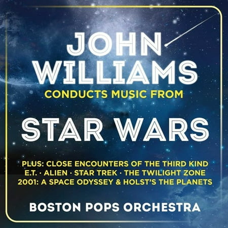 John Williams Conducts Music from Star Wars (CD) (Best Star Wars Music By John Williams)