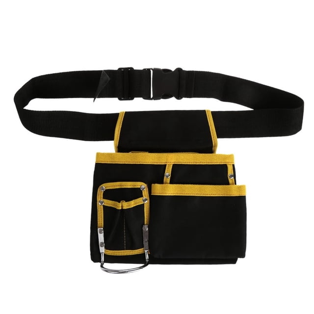 Multi-functional Electrician Tool Bag Waist Pouch Belt Storage Holder Organizer Electricians Tool Pouch Kit Bag ,Adjustable