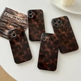 thumbnail image 2 of Exclusive Cheetah Print iPhone 12-16 Protector - Stylish Amber Tortoise Finish, Slim Fit Shockproof, 2 of 14
