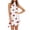 Hot Pink, variant on Sexlip Womens Sleeveless Mini Dress Cherry Print Design Halter Neck Soft Fabric Casual Silhouette for Summer Festivals Red XXL