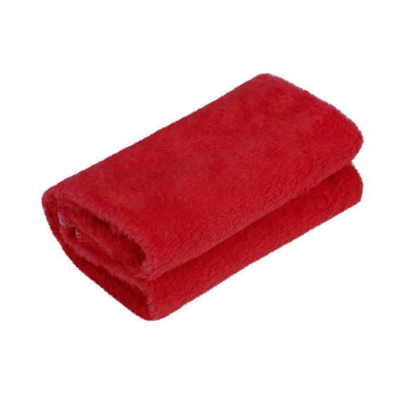 Fleece Throw Blanket for Couch,Super Soft Plush Fleece Blankets,Cozy and Warm for Winter,Lightweight Warm Soft Cozy Pet-Friendly Fleece Blanket,for Home Bed,Sofa,Office,Gifts,50x70 CM(Red1)