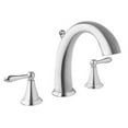 thumbnail image 2 of Virtu USA Alexis PS-265-BN Widespread Bathroom Faucet, 2 of 2