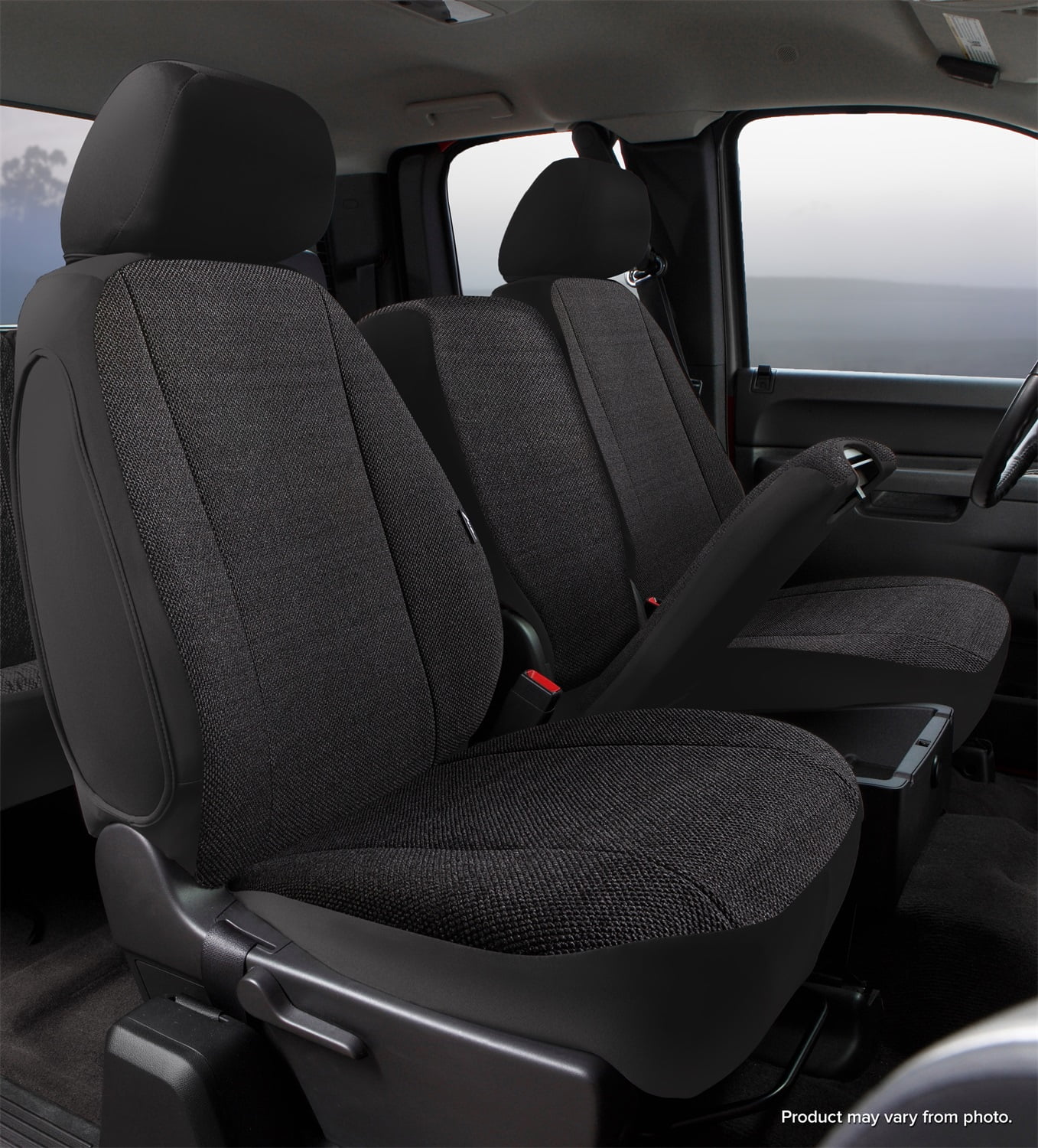 13-17 Seat Covers Heavy Duty Front Black Waterproof to fit  Toyota Rav-4