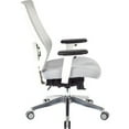 thumbnail image 6 of Office Star™ ProGrid Mesh Mid-Back Managers Chair, White/Jade, 6 of 6