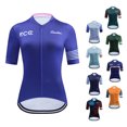 thumbnail image 2 of Ropa de ciclismo para mujer Raudax 2021, ropa de ciclismo de manga corta, maillot de ciclismo de verano, maillot de triatlón, uniforme de ciclismo, 2 of 5