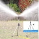 thumbnail image 4 of Aspersor de trípode giratorio de acero inoxidable, soporte telescópico, rotación automática de 360 grados., 4 of 7