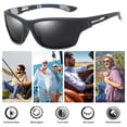 thumbnail image 4 of Gafas Polarizadas Ligeras para Conducir Antideslumbrantes 7 Capas Hombres Y Mujeres, 4 of 9