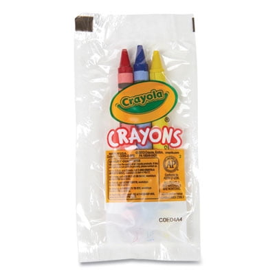Crayola Washable Crayons, 360 Count Box – Bulk Assorted Colors for Creative & Hospitality Spaces