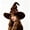 Brown, variant on Adult Wizard and Witch Hats, Large Pointed-Top Wide-Brimmed Magician Costume Hats, Halloween Cosplay Party Accessories, Available in Multiple Colors