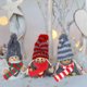 thumbnail image 5 of 30 unids Mini bufandas Tema de Navidad Mini bufandas Bufanda encantadora Decoración, 5 of 5
