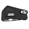 thumbnail image 3 of Apple iPhone 12 PRO MAX /6.7" Wallet Holster Stand Clip Hybrid Armor Rugged Credit Card Slot Holder Protective Shockproof BLACK Phone Cover For iPhone 12 Pro Max, 3 of 7